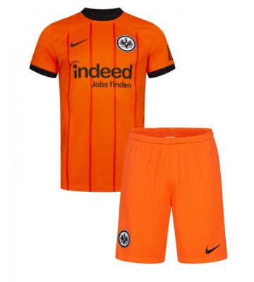 Eintracht Frankfurt Tercera Equipación Niños 2024-25 Manga Corta (+ Pantalones cortos)